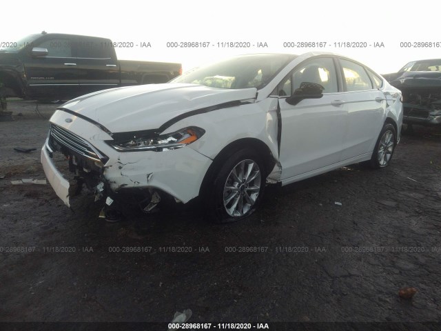 Photo 1 VIN: 3FA6P0HD4HR244152 - FORD FUSION 