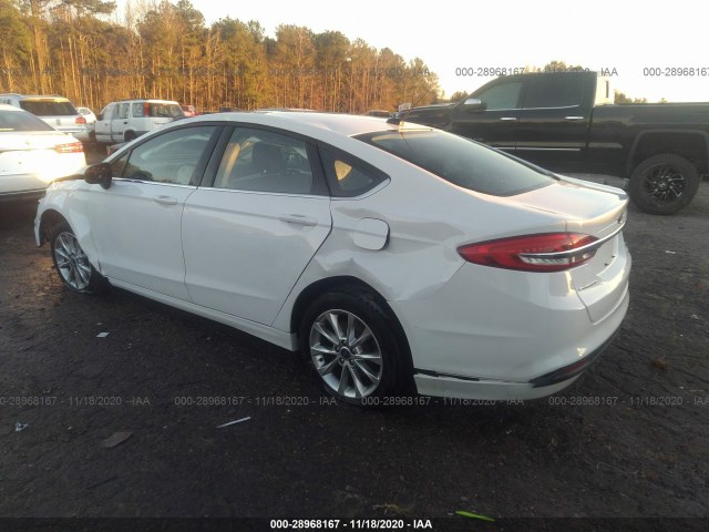 Photo 2 VIN: 3FA6P0HD4HR244152 - FORD FUSION 