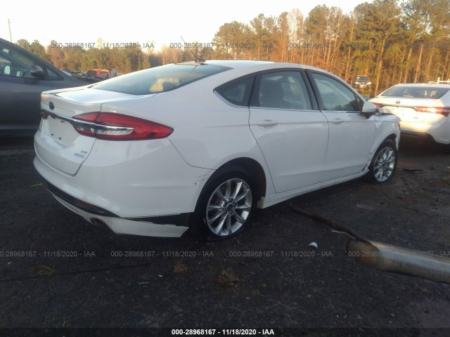 Photo 3 VIN: 3FA6P0HD4HR244152 - FORD FUSION 