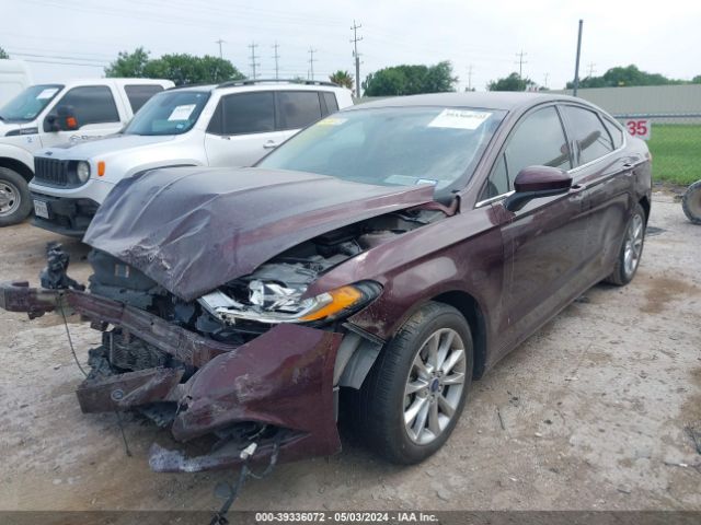 Photo 1 VIN: 3FA6P0HD4HR246581 - FORD FUSION 