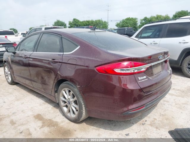 Photo 2 VIN: 3FA6P0HD4HR246581 - FORD FUSION 