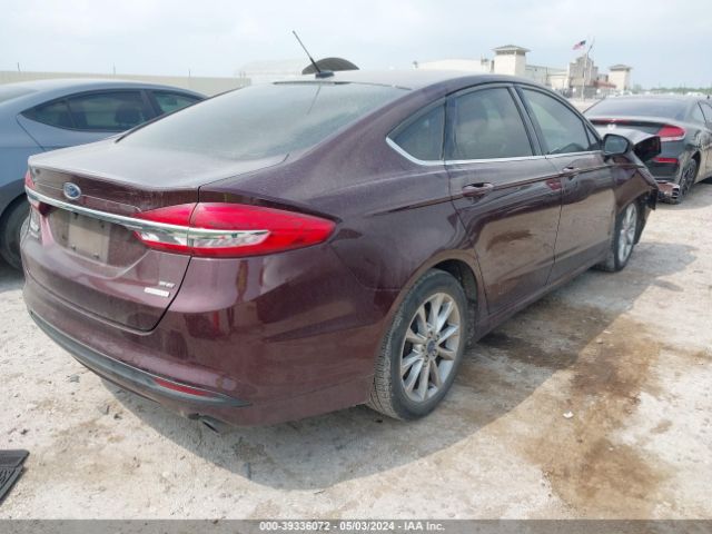 Photo 3 VIN: 3FA6P0HD4HR246581 - FORD FUSION 