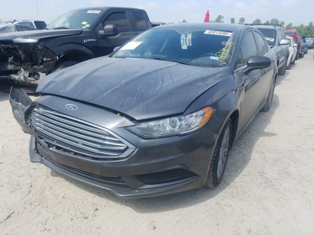 Photo 1 VIN: 3FA6P0HD4HR246936 - FORD FUSION SE 