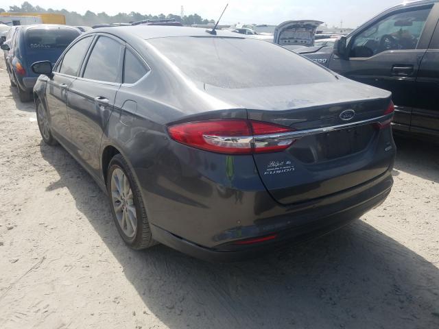 Photo 2 VIN: 3FA6P0HD4HR246936 - FORD FUSION SE 