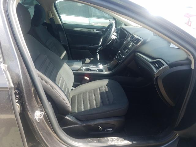 Photo 4 VIN: 3FA6P0HD4HR246936 - FORD FUSION SE 