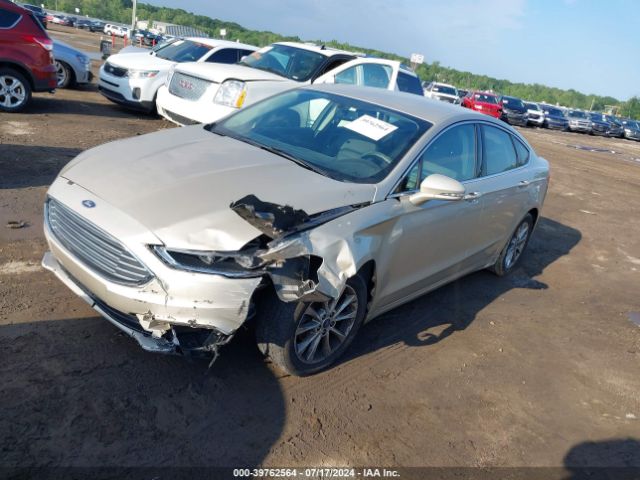 Photo 1 VIN: 3FA6P0HD4HR251618 - FORD FUSION 