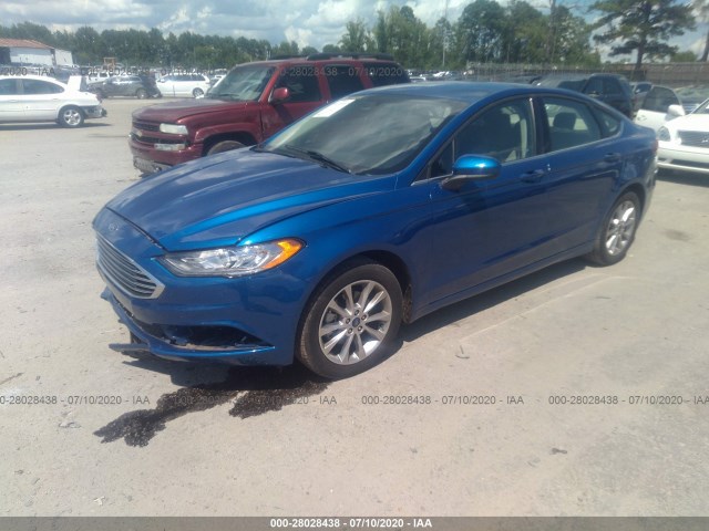 Photo 1 VIN: 3FA6P0HD4HR262005 - FORD FUSION 