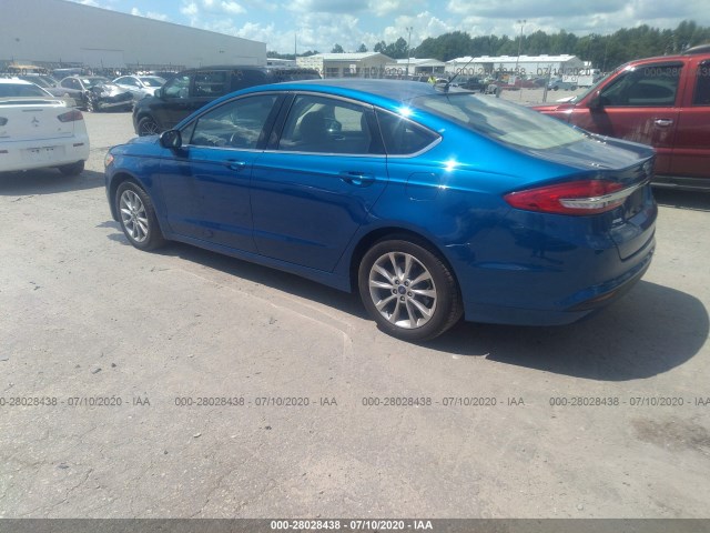 Photo 2 VIN: 3FA6P0HD4HR262005 - FORD FUSION 