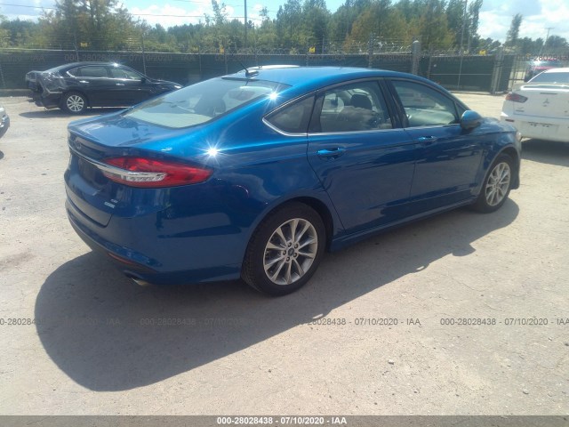 Photo 3 VIN: 3FA6P0HD4HR262005 - FORD FUSION 