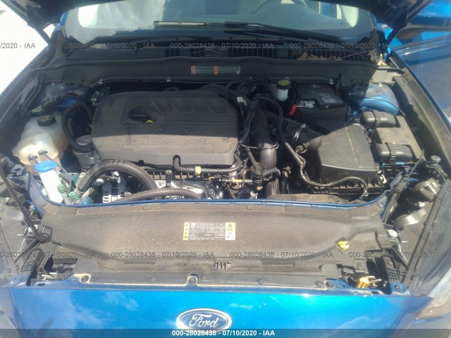 Photo 9 VIN: 3FA6P0HD4HR262005 - FORD FUSION 