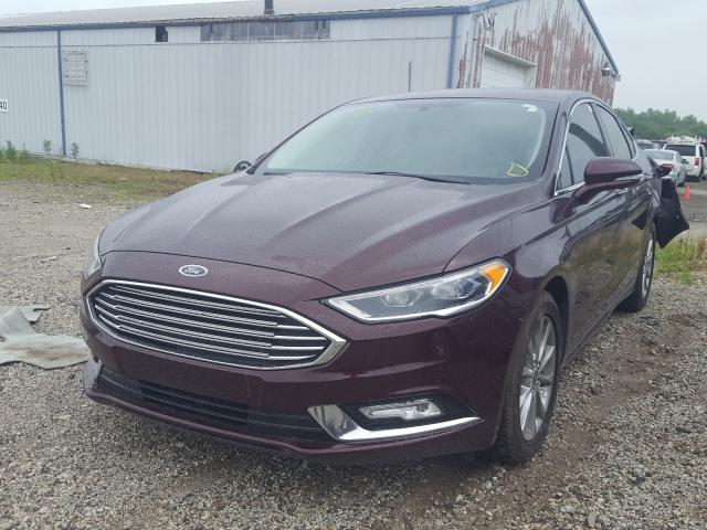 Photo 1 VIN: 3FA6P0HD4HR262506 - FORD FUSION SE 