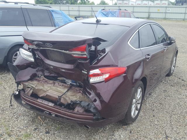 Photo 3 VIN: 3FA6P0HD4HR262506 - FORD FUSION SE 