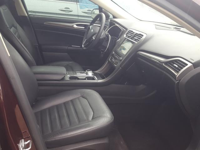 Photo 4 VIN: 3FA6P0HD4HR262506 - FORD FUSION SE 