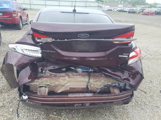 Photo 8 VIN: 3FA6P0HD4HR262506 - FORD FUSION SE 