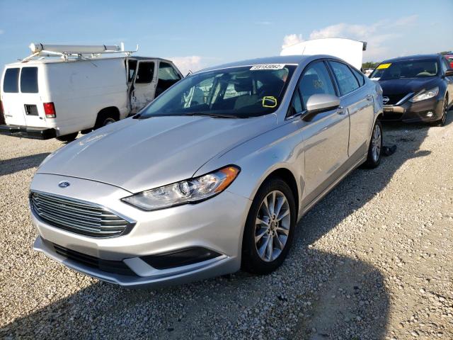 Photo 1 VIN: 3FA6P0HD4HR270668 - FORD FUSION SE 