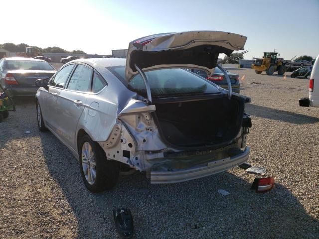 Photo 2 VIN: 3FA6P0HD4HR270668 - FORD FUSION SE 