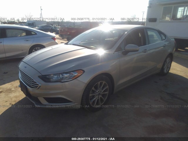 Photo 1 VIN: 3FA6P0HD4HR270900 - FORD FUSION 