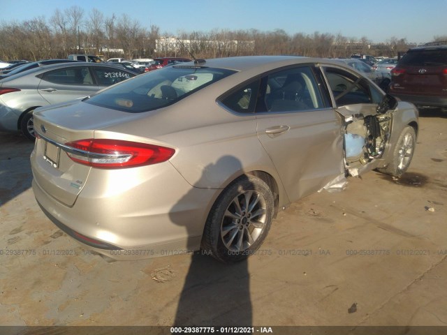 Photo 3 VIN: 3FA6P0HD4HR270900 - FORD FUSION 