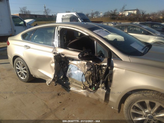 Photo 5 VIN: 3FA6P0HD4HR270900 - FORD FUSION 