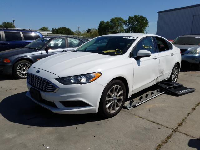 Photo 1 VIN: 3FA6P0HD4HR277054 - FORD FUSION SE 