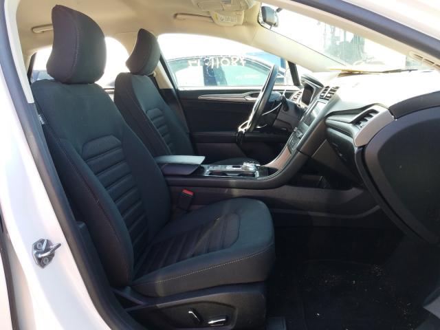 Photo 4 VIN: 3FA6P0HD4HR277054 - FORD FUSION SE 