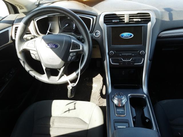 Photo 8 VIN: 3FA6P0HD4HR277054 - FORD FUSION SE 