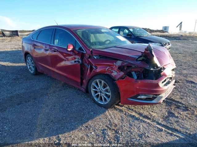 Photo 0 VIN: 3FA6P0HD4HR291567 - FORD FUSION 