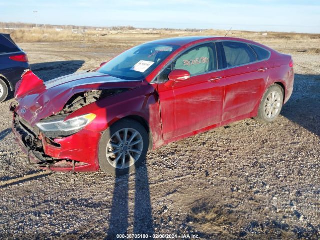 Photo 1 VIN: 3FA6P0HD4HR291567 - FORD FUSION 