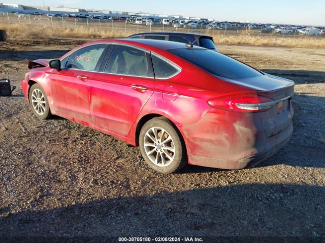 Photo 2 VIN: 3FA6P0HD4HR291567 - FORD FUSION 