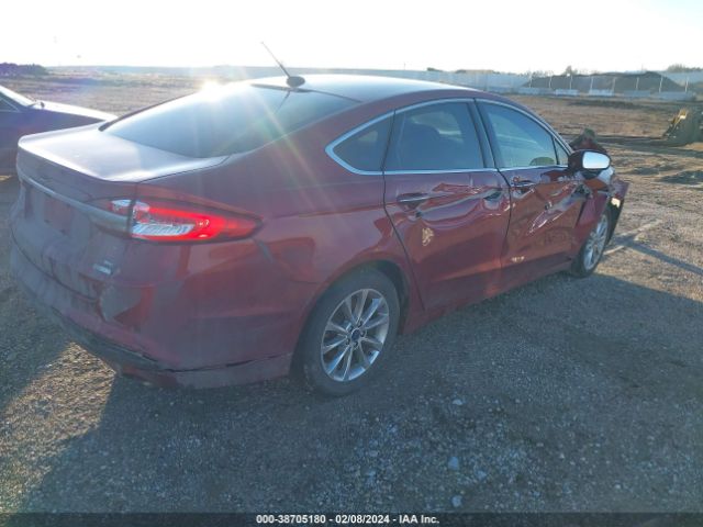 Photo 3 VIN: 3FA6P0HD4HR291567 - FORD FUSION 