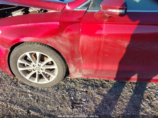 Photo 5 VIN: 3FA6P0HD4HR291567 - FORD FUSION 