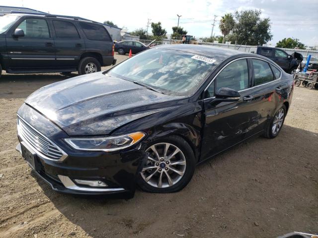 Photo 0 VIN: 3FA6P0HD4HR297658 - FORD FUSION SE 