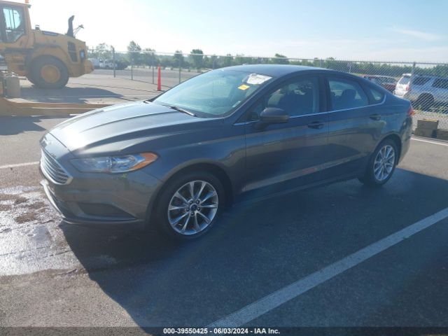 Photo 1 VIN: 3FA6P0HD4HR298857 - FORD FUSION 