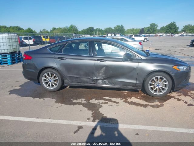 Photo 5 VIN: 3FA6P0HD4HR298857 - FORD FUSION 