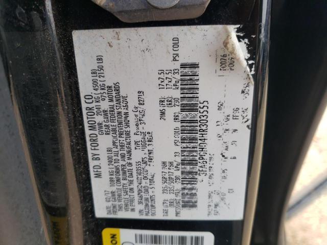 Photo 11 VIN: 3FA6P0HD4HR303555 - FORD FUSION SE 