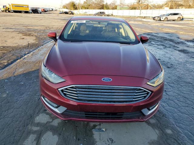 Photo 4 VIN: 3FA6P0HD4HR304155 - FORD FUSION SE 