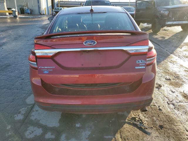 Photo 5 VIN: 3FA6P0HD4HR304155 - FORD FUSION SE 