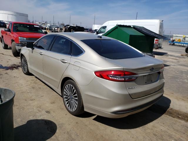 Photo 2 VIN: 3FA6P0HD4HR304186 - FORD FUSION SE 