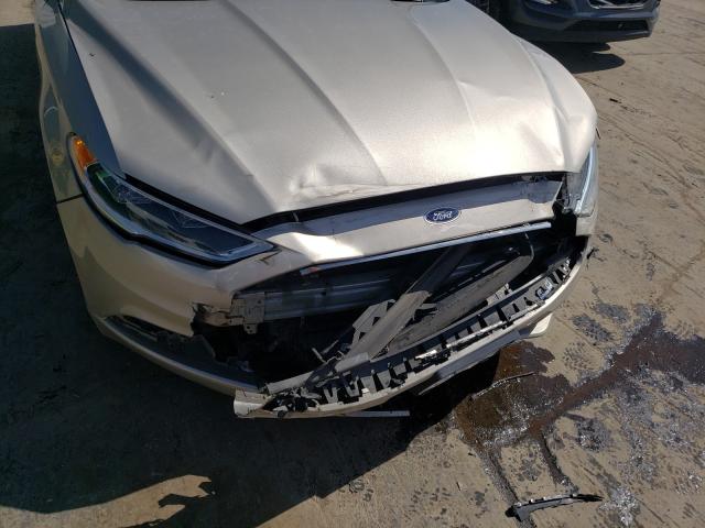 Photo 8 VIN: 3FA6P0HD4HR304186 - FORD FUSION SE 