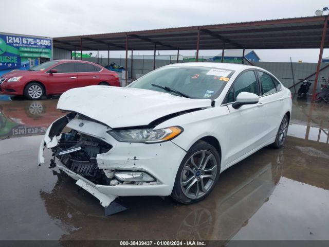 Photo 1 VIN: 3FA6P0HD4HR305743 - FORD FUSION 