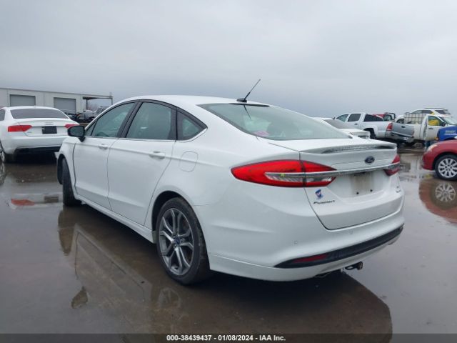 Photo 2 VIN: 3FA6P0HD4HR305743 - FORD FUSION 