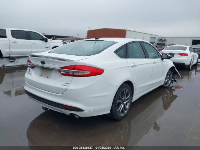 Photo 3 VIN: 3FA6P0HD4HR305743 - FORD FUSION 