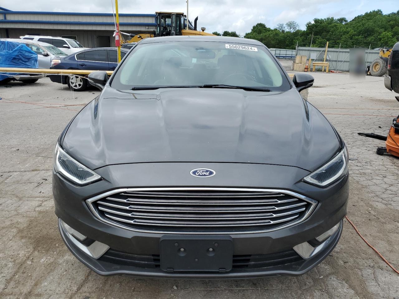 Photo 4 VIN: 3FA6P0HD4HR307072 - FORD FUSION 