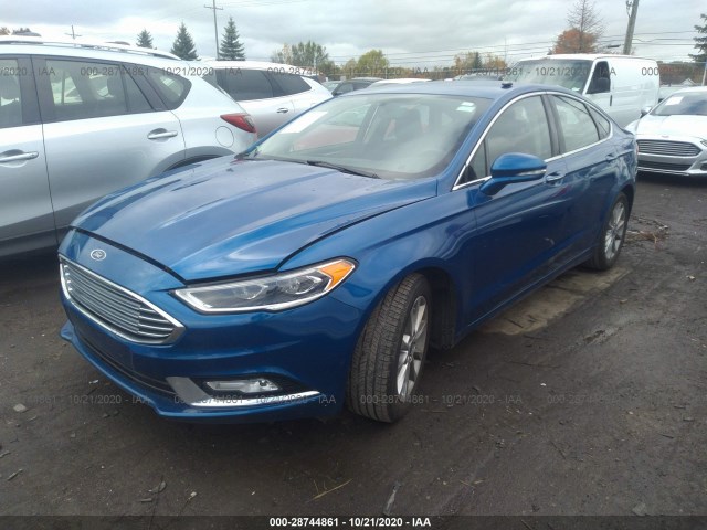 Photo 1 VIN: 3FA6P0HD4HR311669 - FORD FUSION 