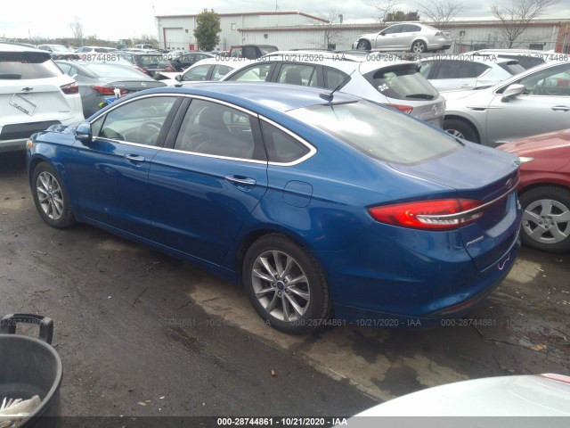 Photo 2 VIN: 3FA6P0HD4HR311669 - FORD FUSION 