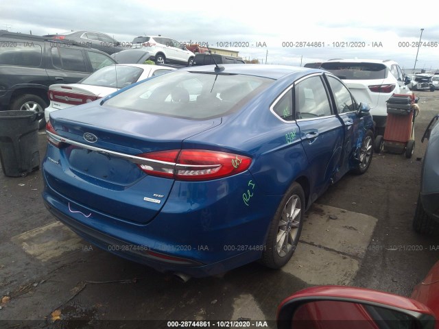 Photo 3 VIN: 3FA6P0HD4HR311669 - FORD FUSION 