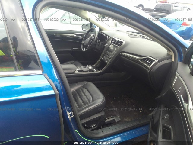 Photo 4 VIN: 3FA6P0HD4HR311669 - FORD FUSION 