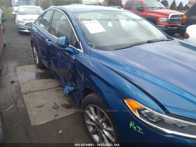 Photo 5 VIN: 3FA6P0HD4HR311669 - FORD FUSION 