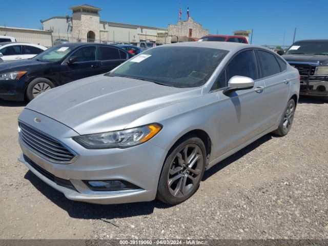 Photo 1 VIN: 3FA6P0HD4HR312000 - FORD FUSION 