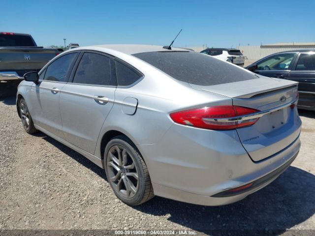 Photo 2 VIN: 3FA6P0HD4HR312000 - FORD FUSION 